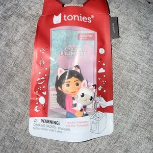 Tonies Gabby's Dollhouse Audio Play Figure - Black and White